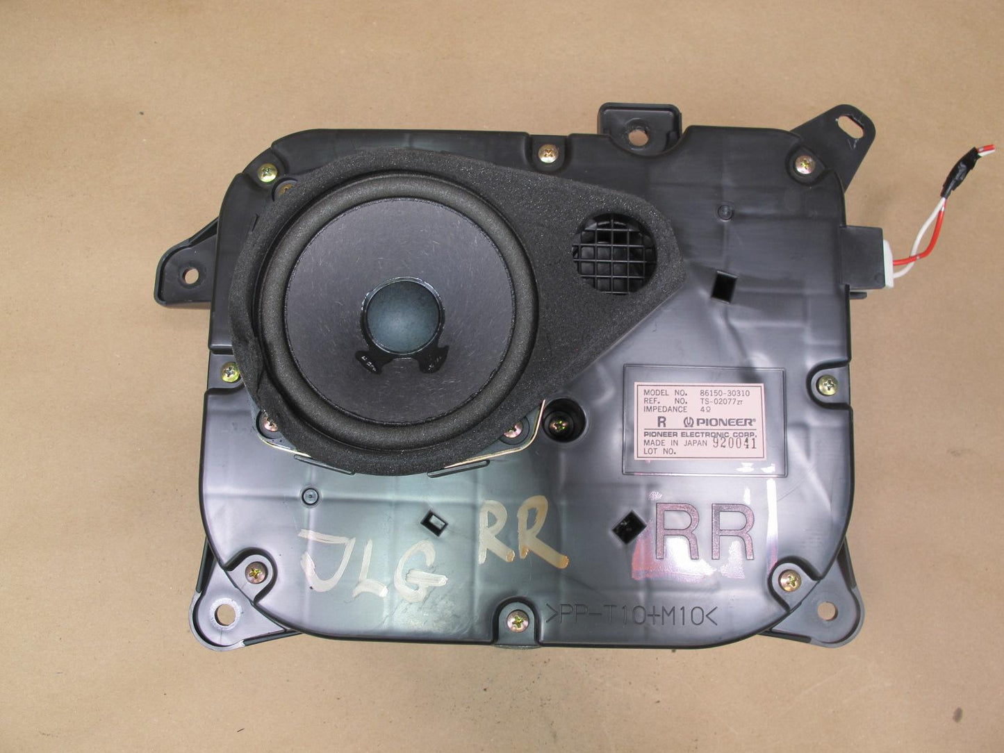 98-05 Lexus JZS160 GS300 GS430 Rear Left & Right Door Tweeter Speaker Set OEM