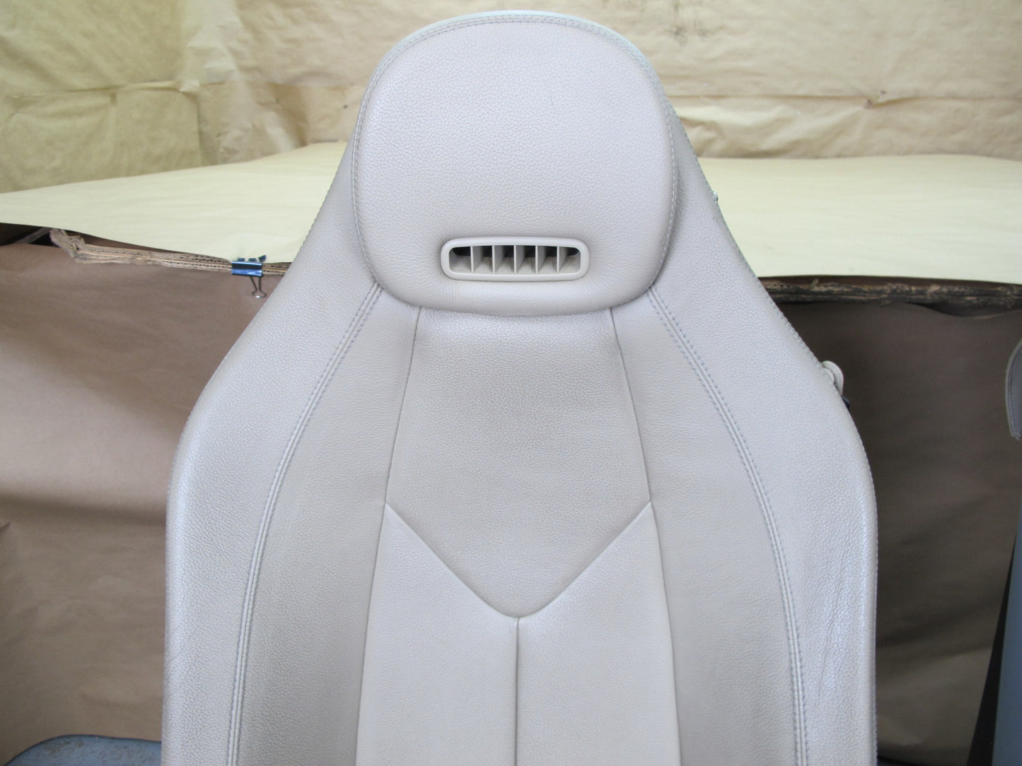 05-06 Mercedes R171 SLK Front Left Right Memory Heated Leather Seat Set OEM