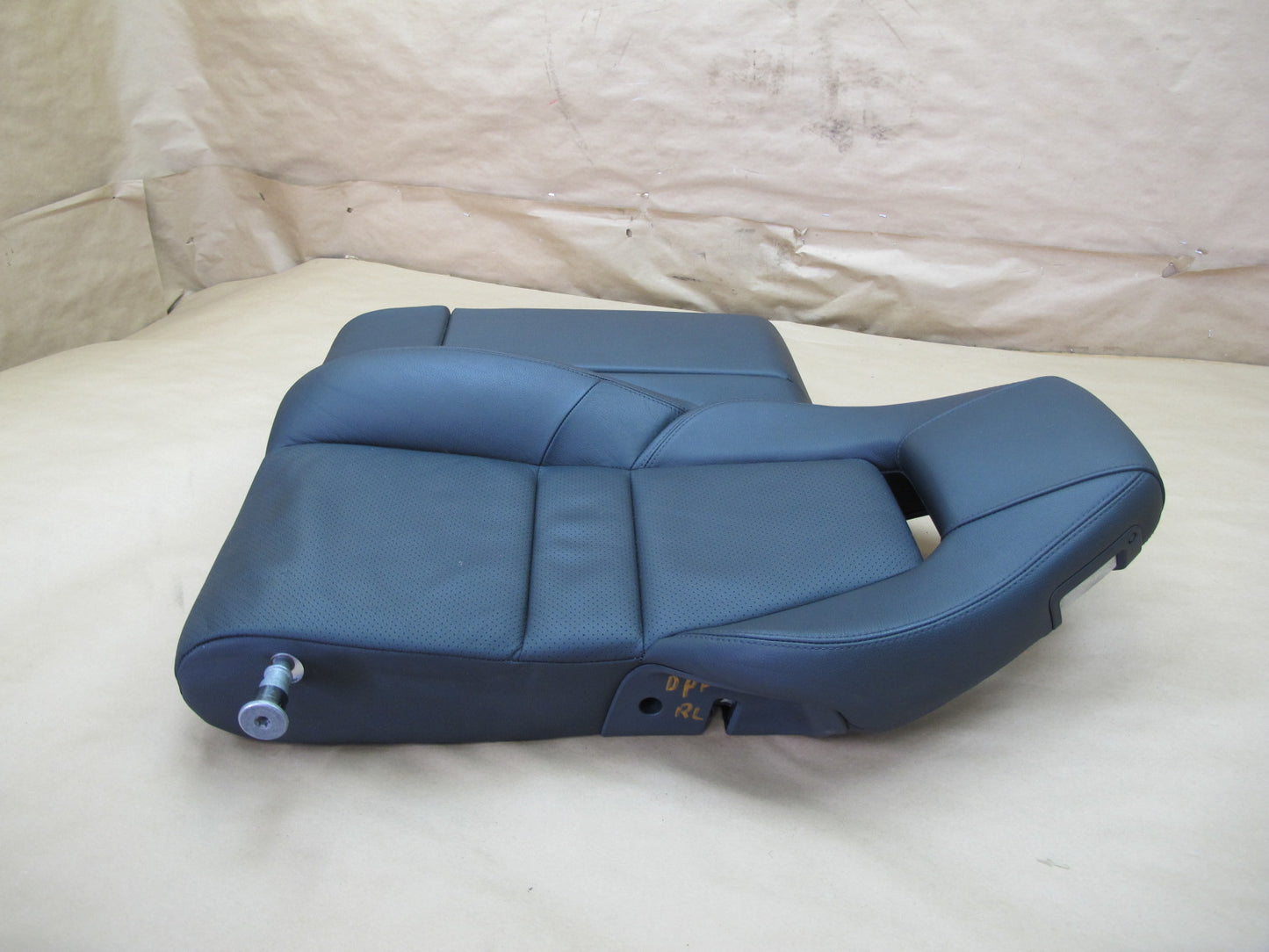 2010-2013 Porsche Panamera 970 Front & Rear Leather Seat Bolster Set