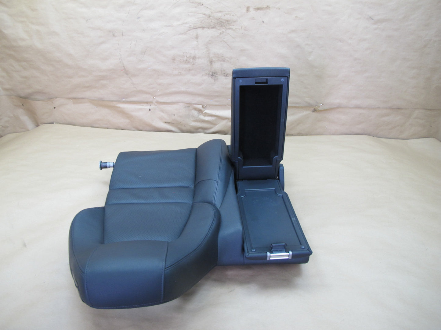 2010-2013 Porsche Panamera 970 Front & Rear Leather Seat Bolster Set