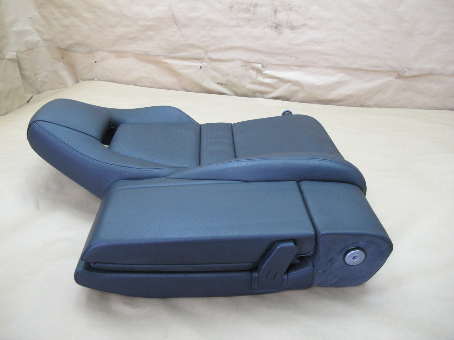 2010-2013 Porsche Panamera 970 Front & Rear Leather Seat Bolster Set