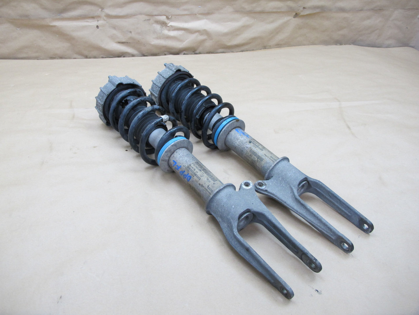 2010-2016 Porsche Panamera 970 AWD Front Strut Shock Absorber Set of 2