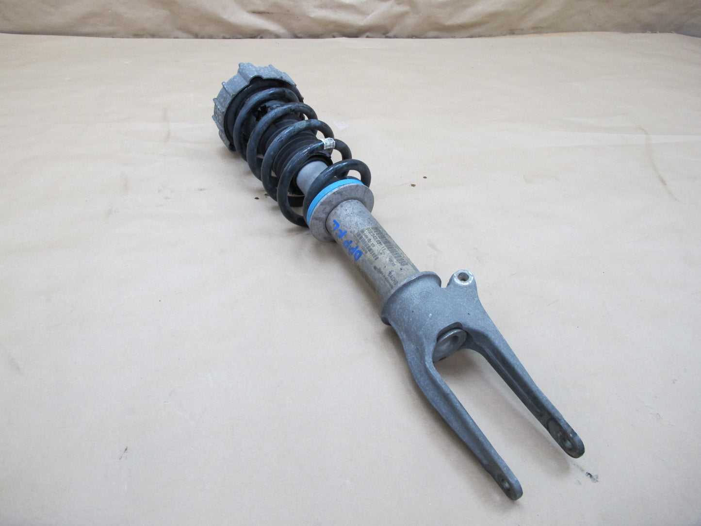 2010-2016 Porsche Panamera 970 AWD Front Strut Shock Absorber Set of 2