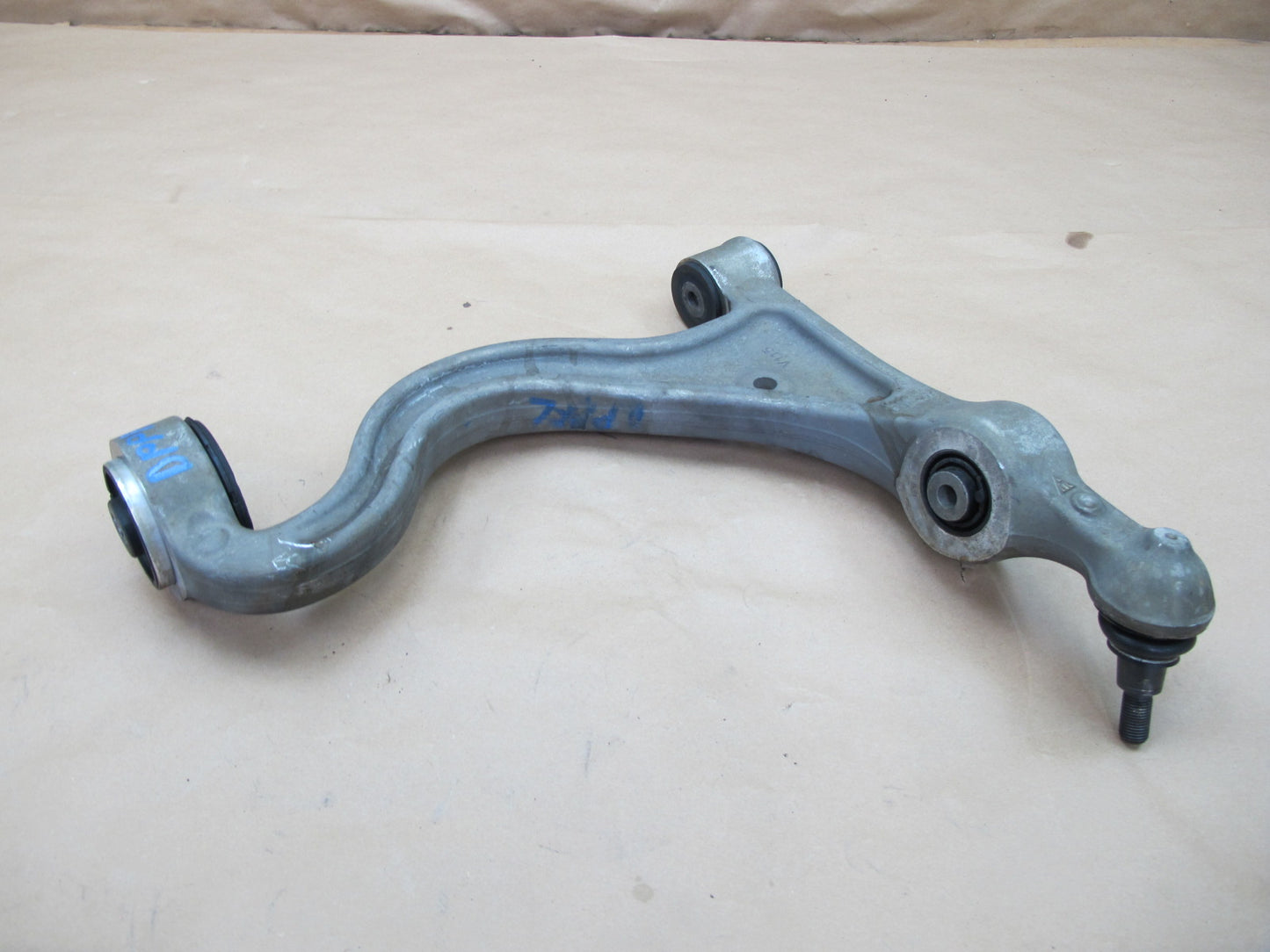 2010-2013 Porsche Panamera 970 AWD Front Left Upper & Lower Control Arm Set of 2