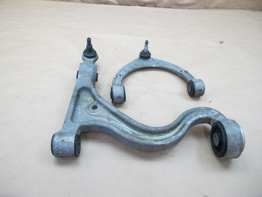 2010-2013 Porsche Panamera 970 AWD Front Right Upper Lower Control Arm Set of 2