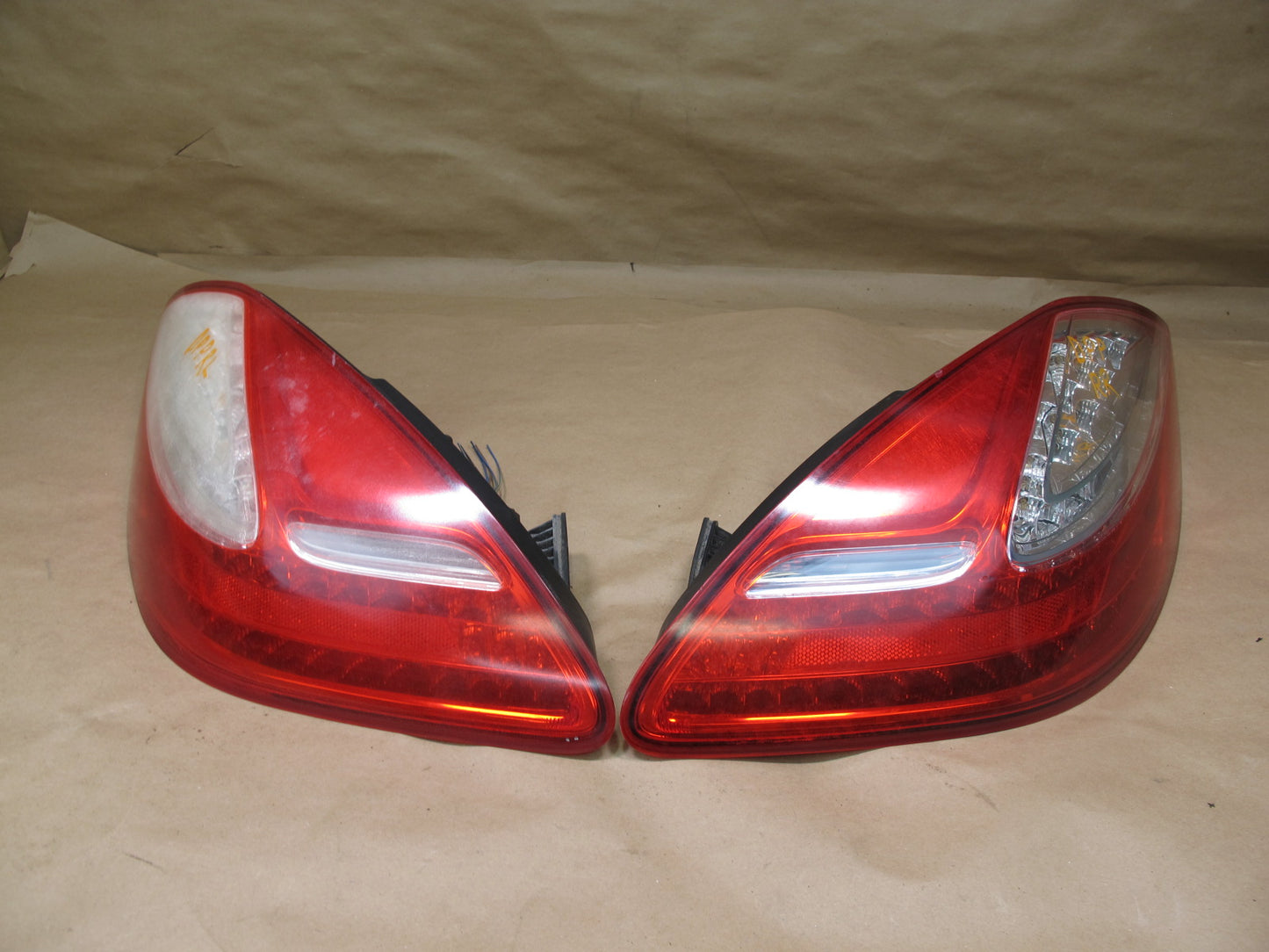 2010-2013 Porsche Panamera 970 Rear Left & Right Tail Light Lamp Set of 2