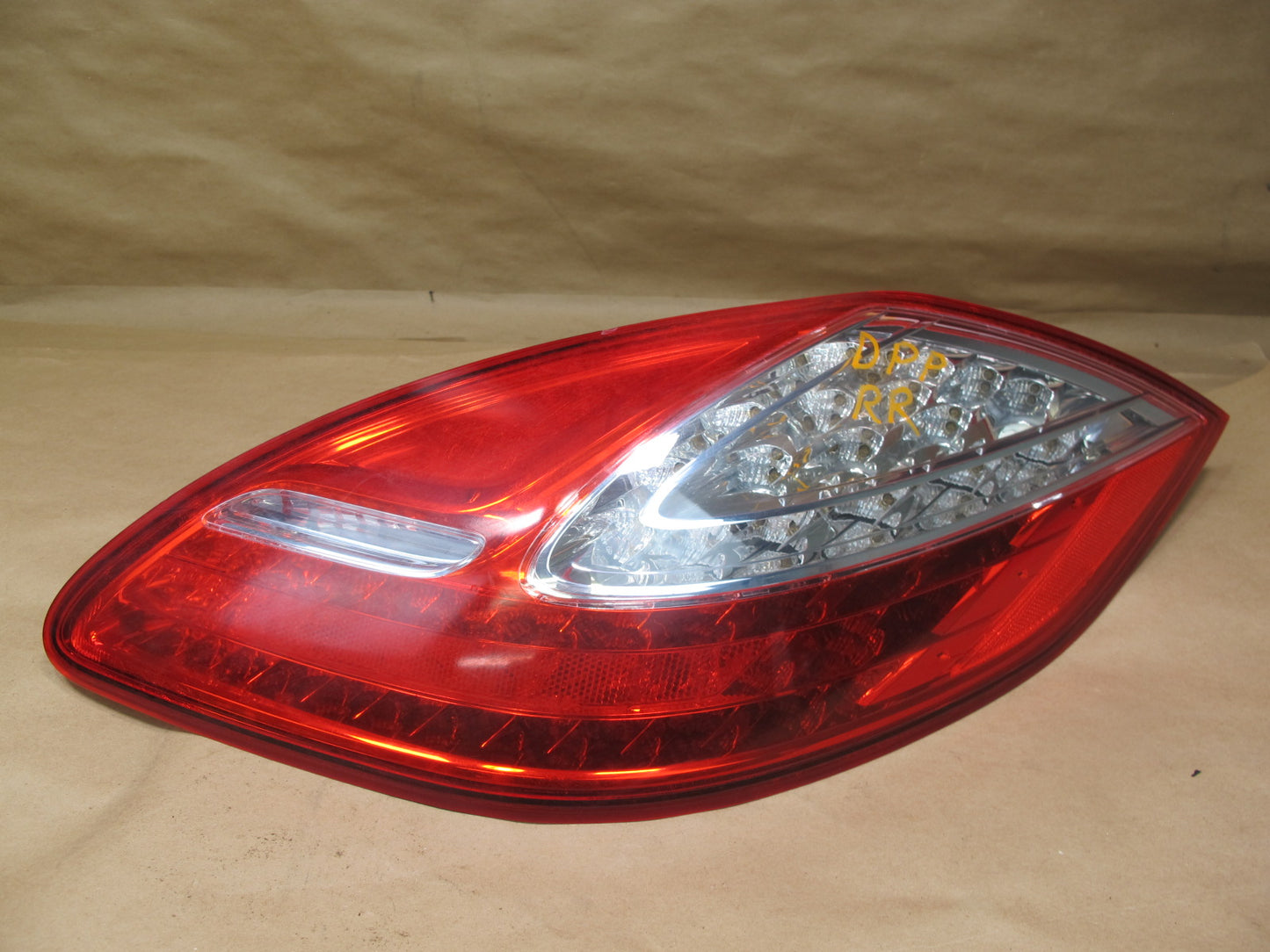 2010-2013 Porsche Panamera 970 Rear Left & Right Tail Light Lamp Set of 2