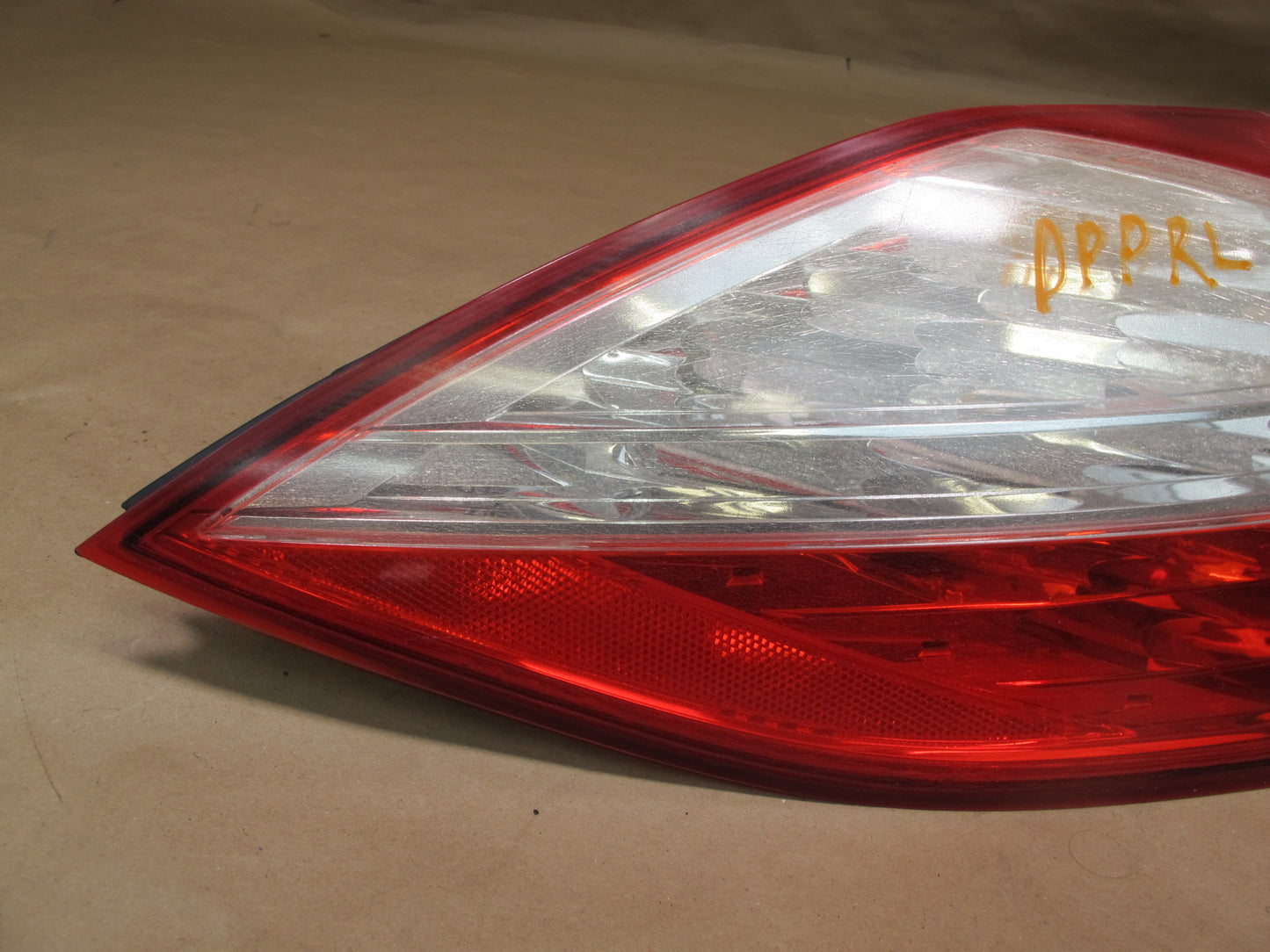 2010-2013 Porsche Panamera 970 Rear Left & Right Tail Light Lamp Set of 2