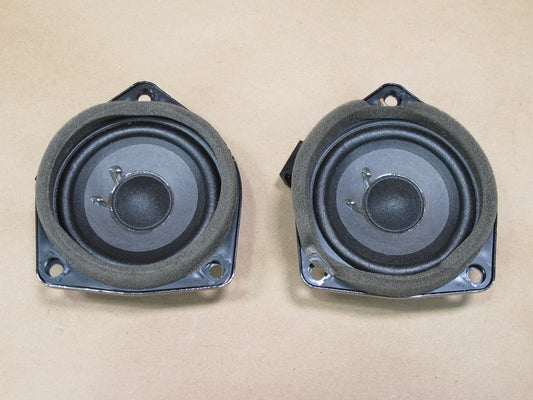 2010-2016 Porsche Panamera 970 Rear Left & Right Side Bose Speaker Set of 2