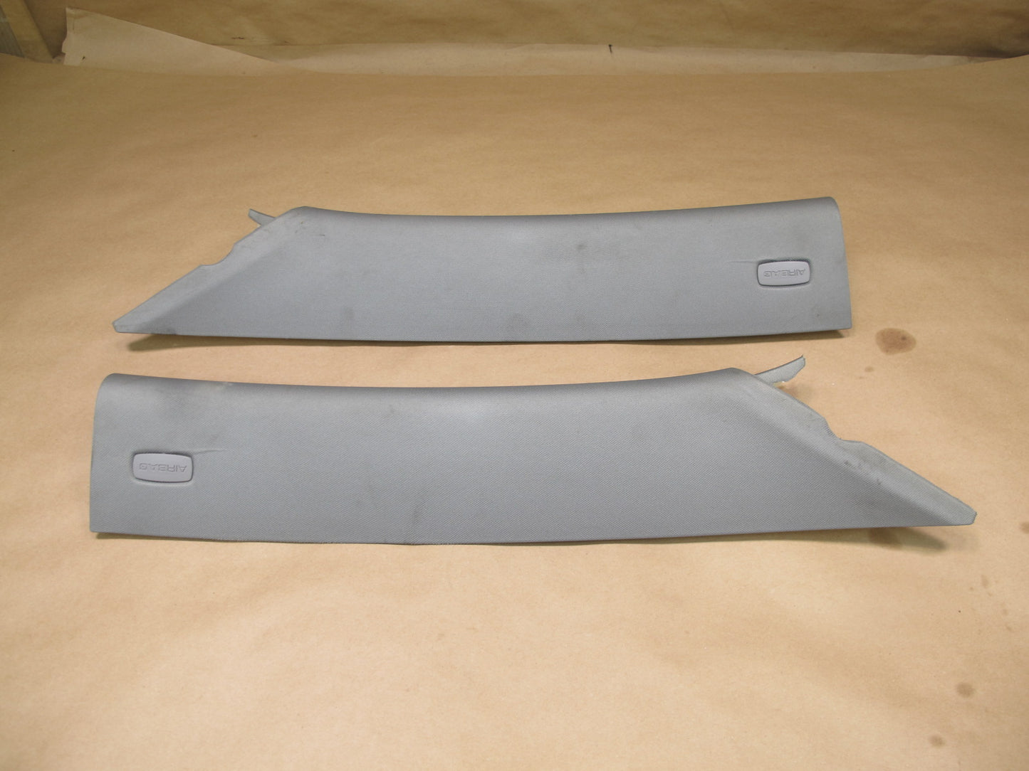 10-16 Porsche Panamera 970 Front Right & Left Side A Pillar Interior Trim Set