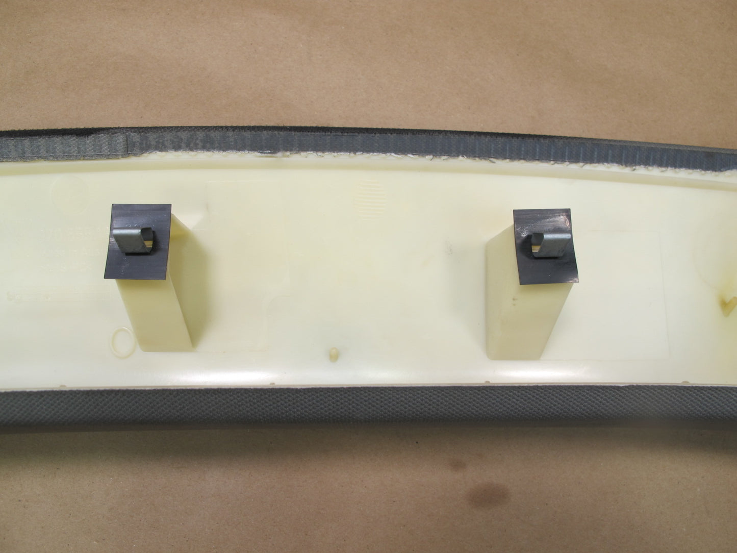 10-16 Porsche Panamera 970 Front Right & Left Side A Pillar Interior Trim Set