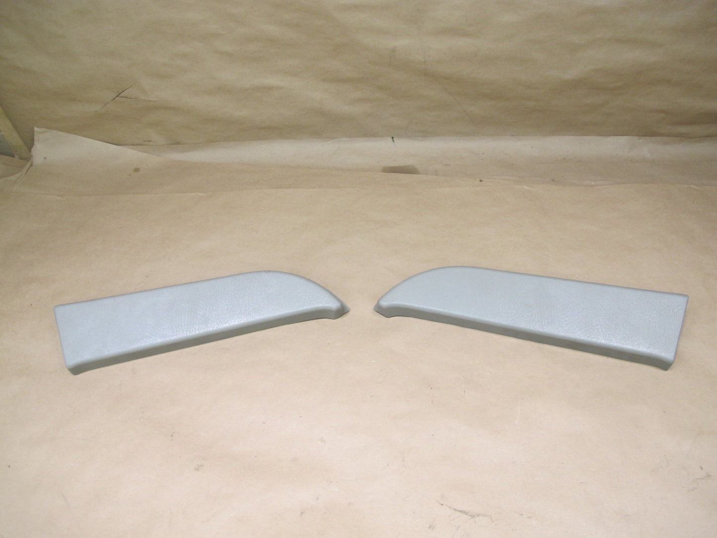 2003-2007 Hummer H2 Rear Left & Right Side Door Upper Window Trim Cover Set