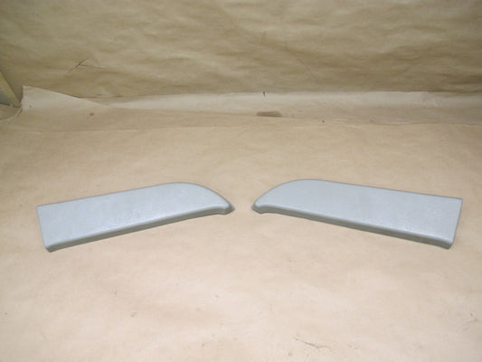 2003-2007 Hummer H2 Rear Left & Right Side Door Upper Window Trim Cover Set