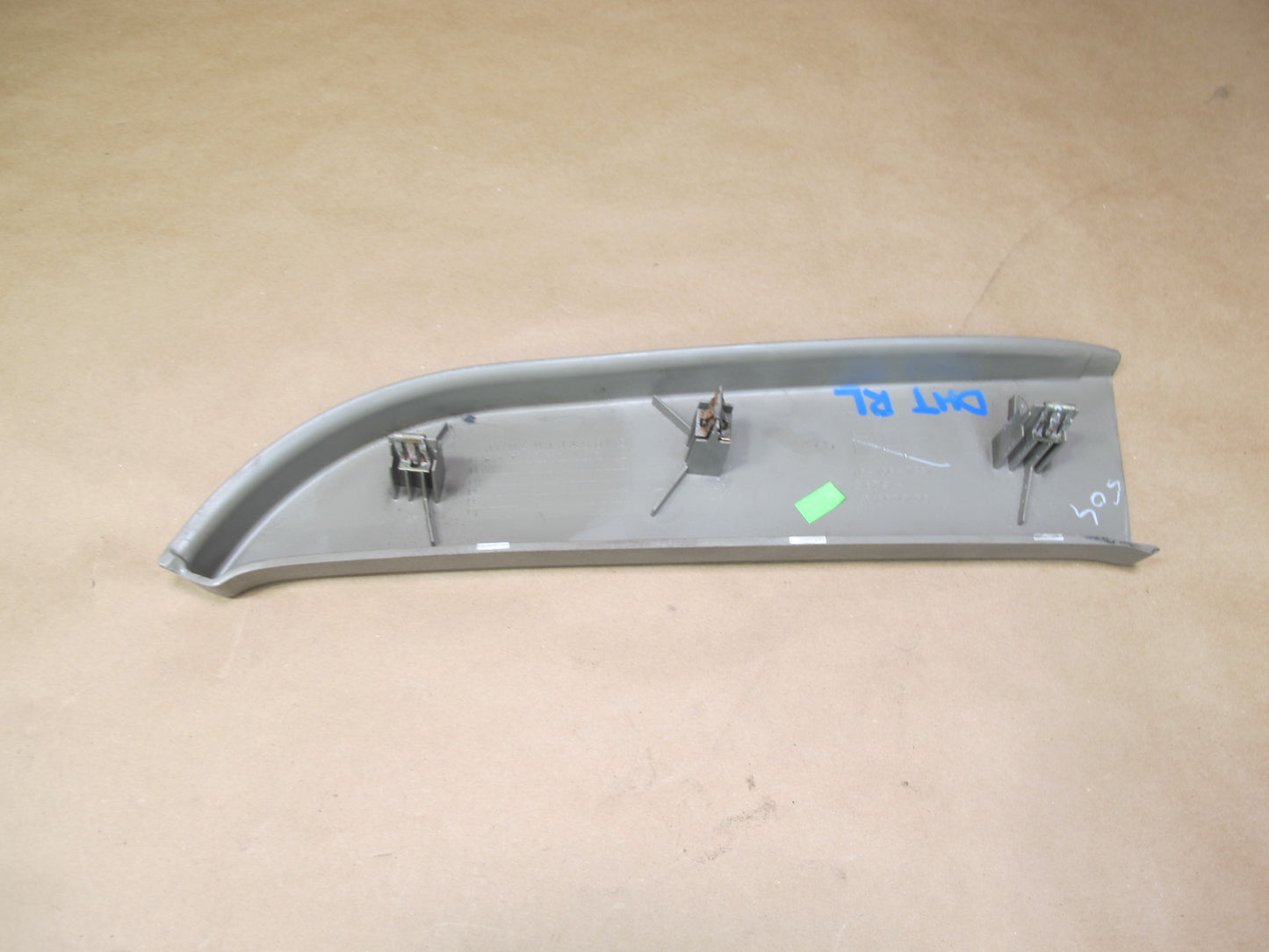 2003-2007 Hummer H2 Rear Left & Right Side Door Upper Window Trim Cover Set