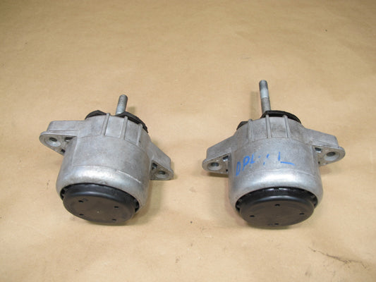 2011-2013 Porsche Panamera 970 3.6L AWD Left & Right Engine Motor Mount Set of 2