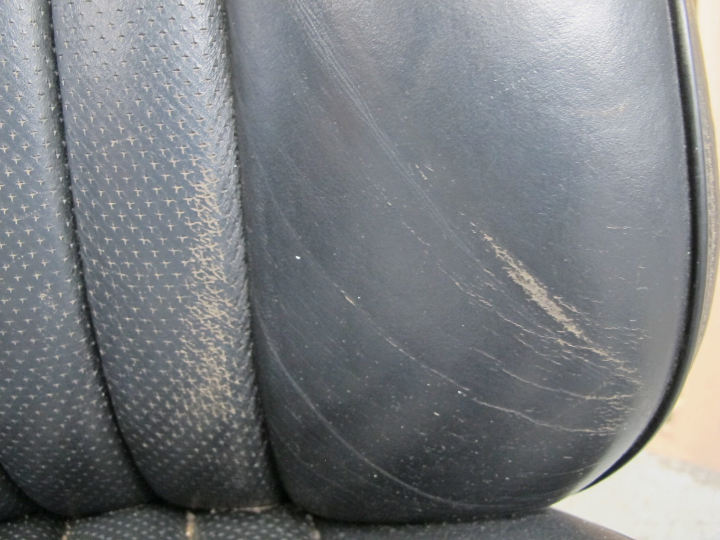 86-91 Mercedes W126 560SEL Front & Rear Left & Right Leather Seat Set OEM