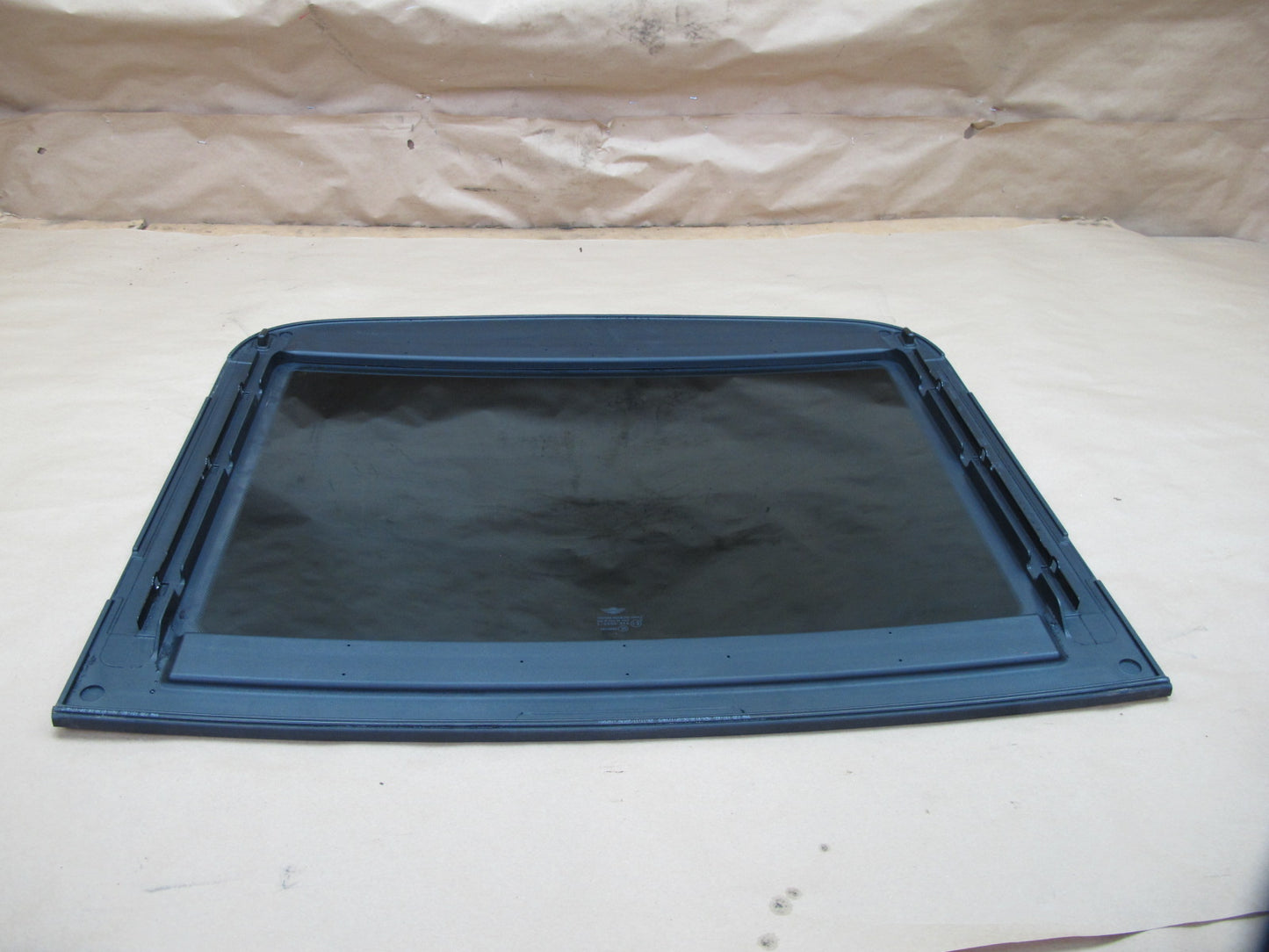 11-16 Mini Cooper R55 R56 R60 Front Sunroof Glass Window Panel OEM