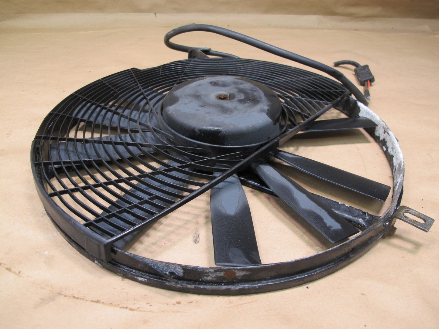 86-91 Mercedes W126 Engine Cooling Fan Motor OEM