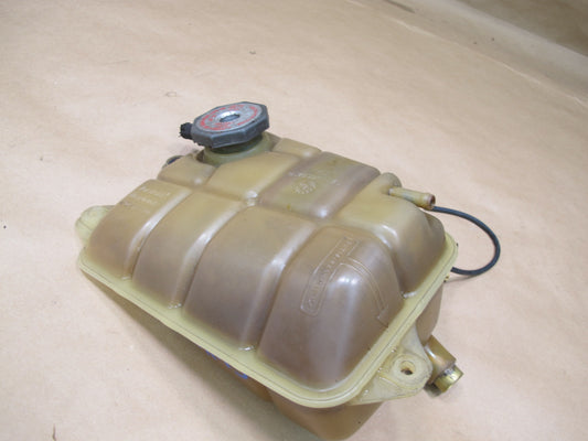 84-91 Mercedes W126 Engine Expansion Overflow Reservoir Bottle Tank OEM