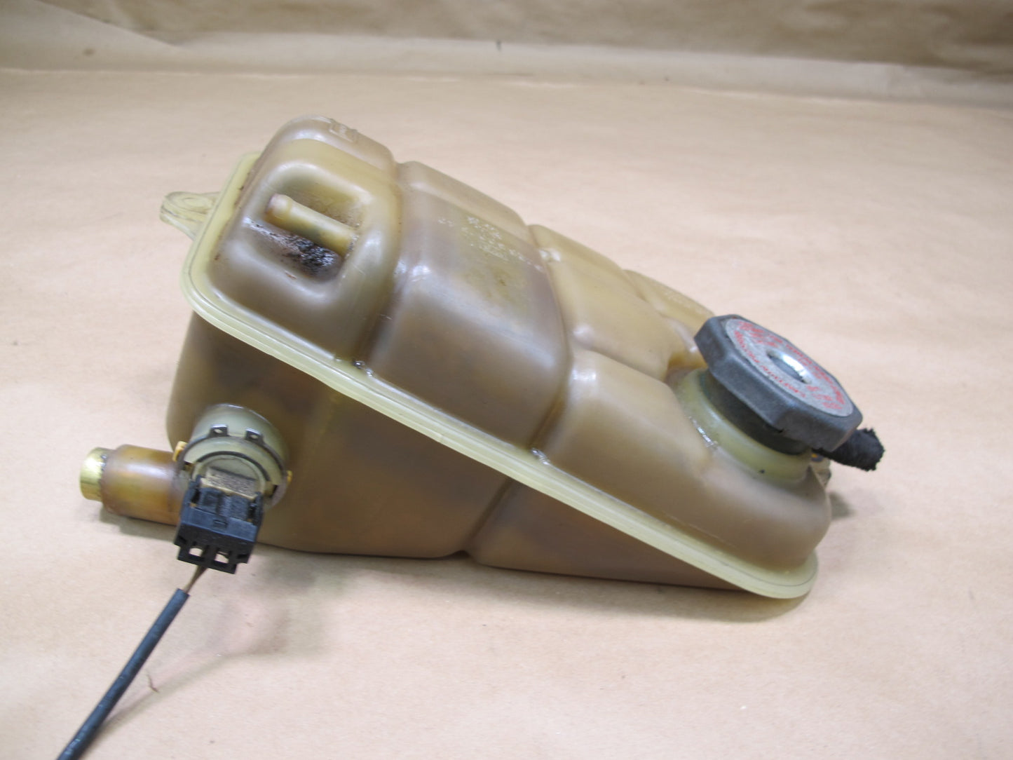 84-91 Mercedes W126 Engine Expansion Overflow Reservoir Bottle Tank OEM