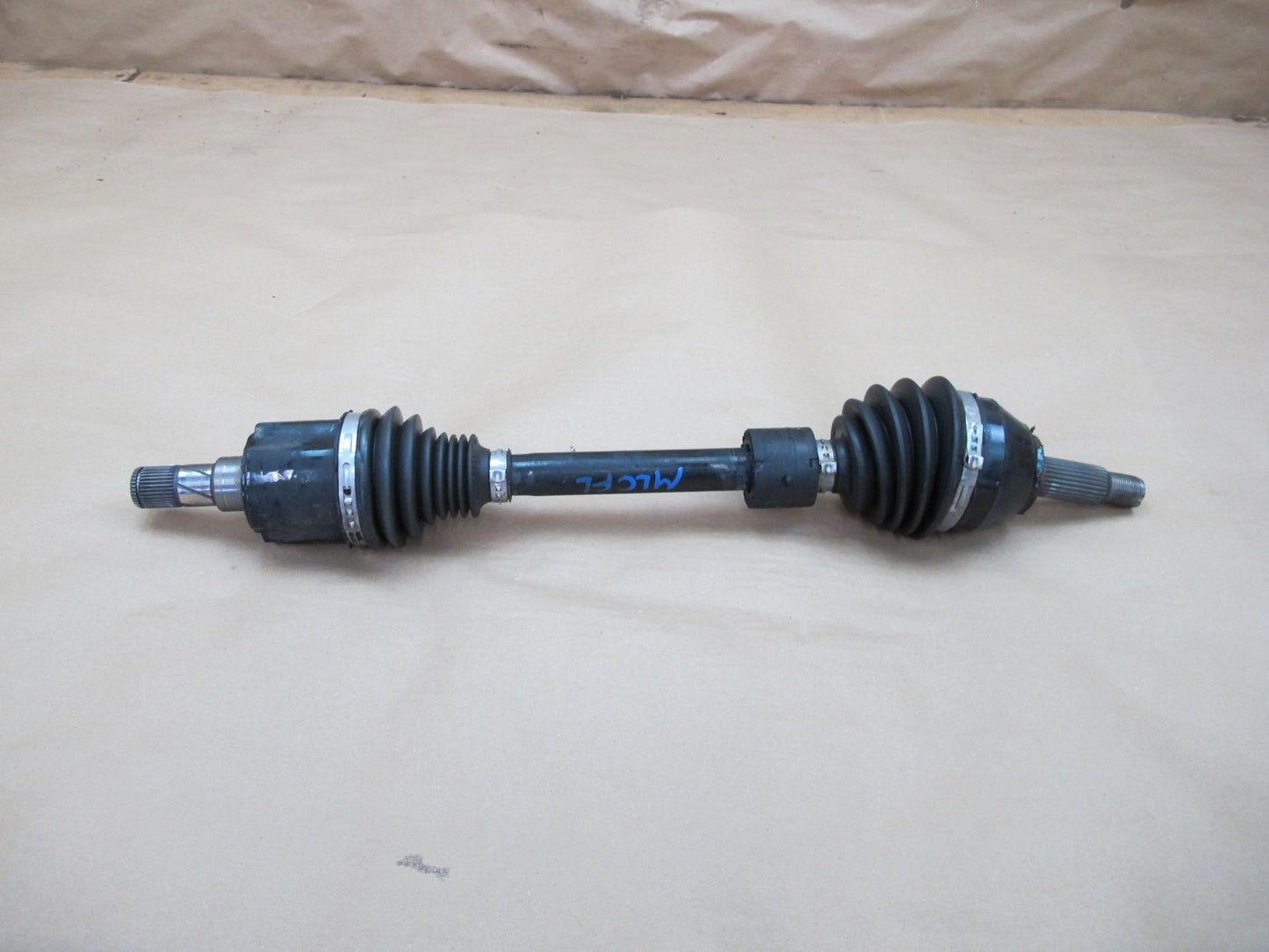 11-16 Mini Cooper S R60 R61 AWD MT Front Left Axle Shaft 9809173 OEM