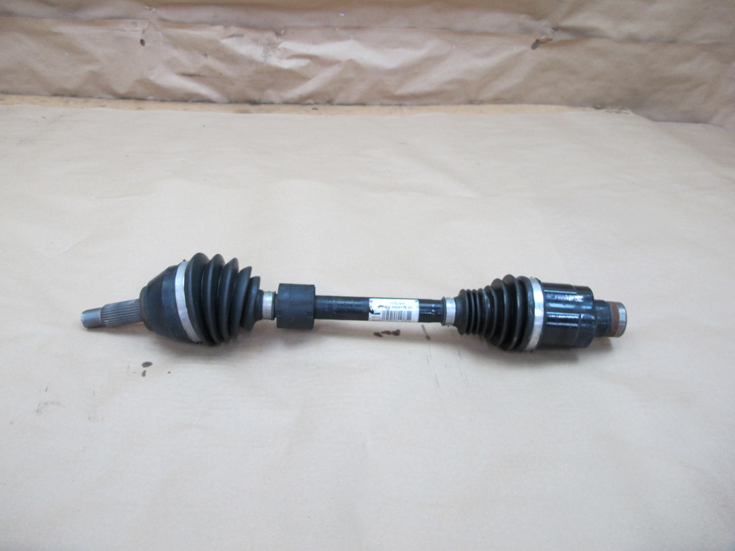 11-14 Mini Cooper S R60 R61 AWD MT Front Right Axle Shaft 9809176 OEM