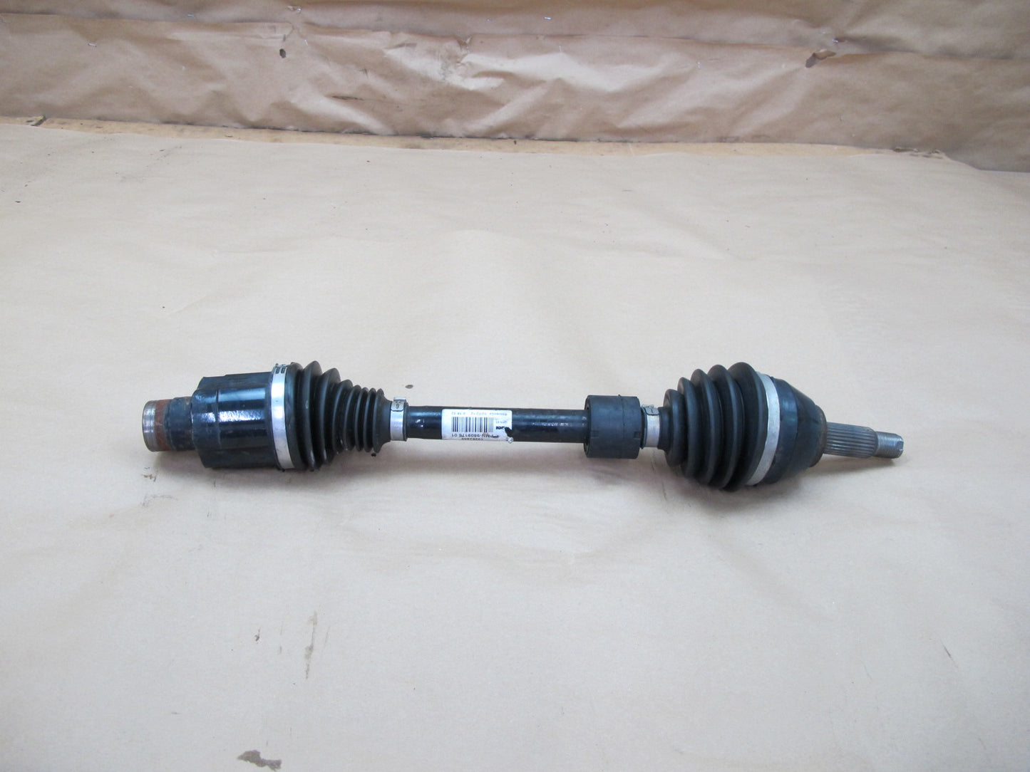 11-14 Mini Cooper S R60 R61 AWD MT Front Right Axle Shaft 9809176 OEM