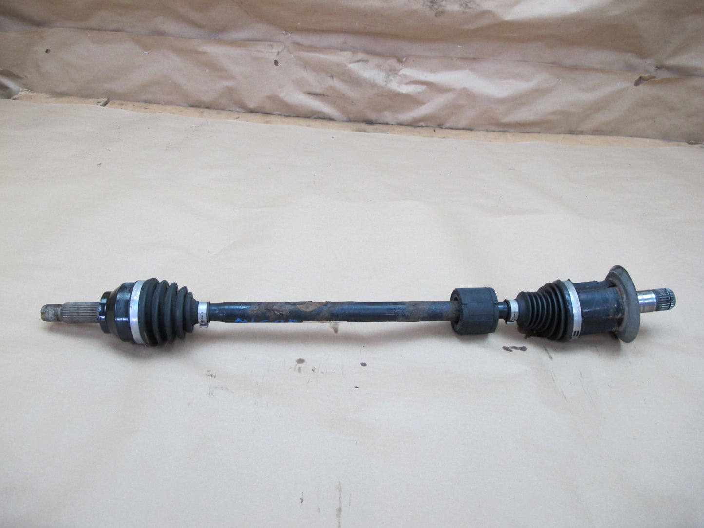 11-16 Mini Cooper S R60 R61 AWD Rear Right Axle Shaft 9809184 OEM