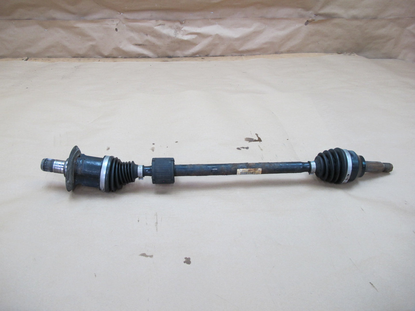 11-16 Mini Cooper S R60 R61 AWD Rear Right Axle Shaft 9809184 OEM