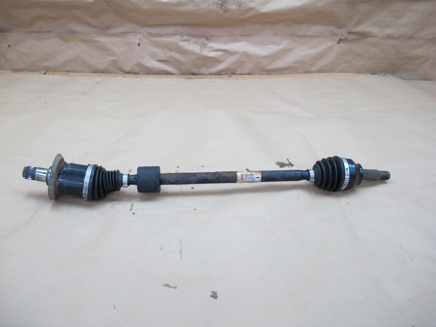 11-16 Mini Cooper S R60 R61 AWD Rear Left Axle Shaft 9809179 OEM