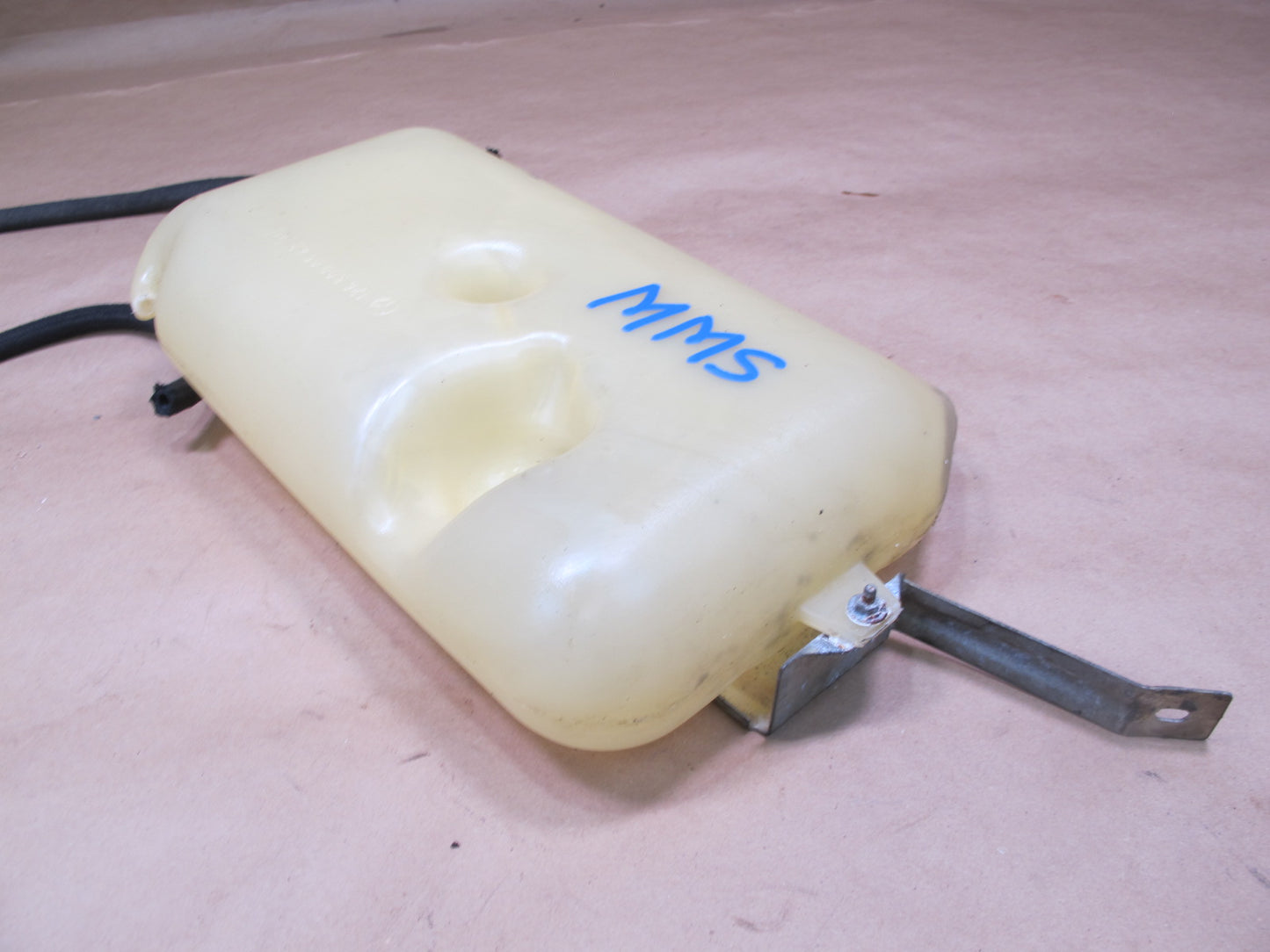 84-91 Mercedes W126 Engine Expansion Overflow Reservoir Bottle Tank OEM