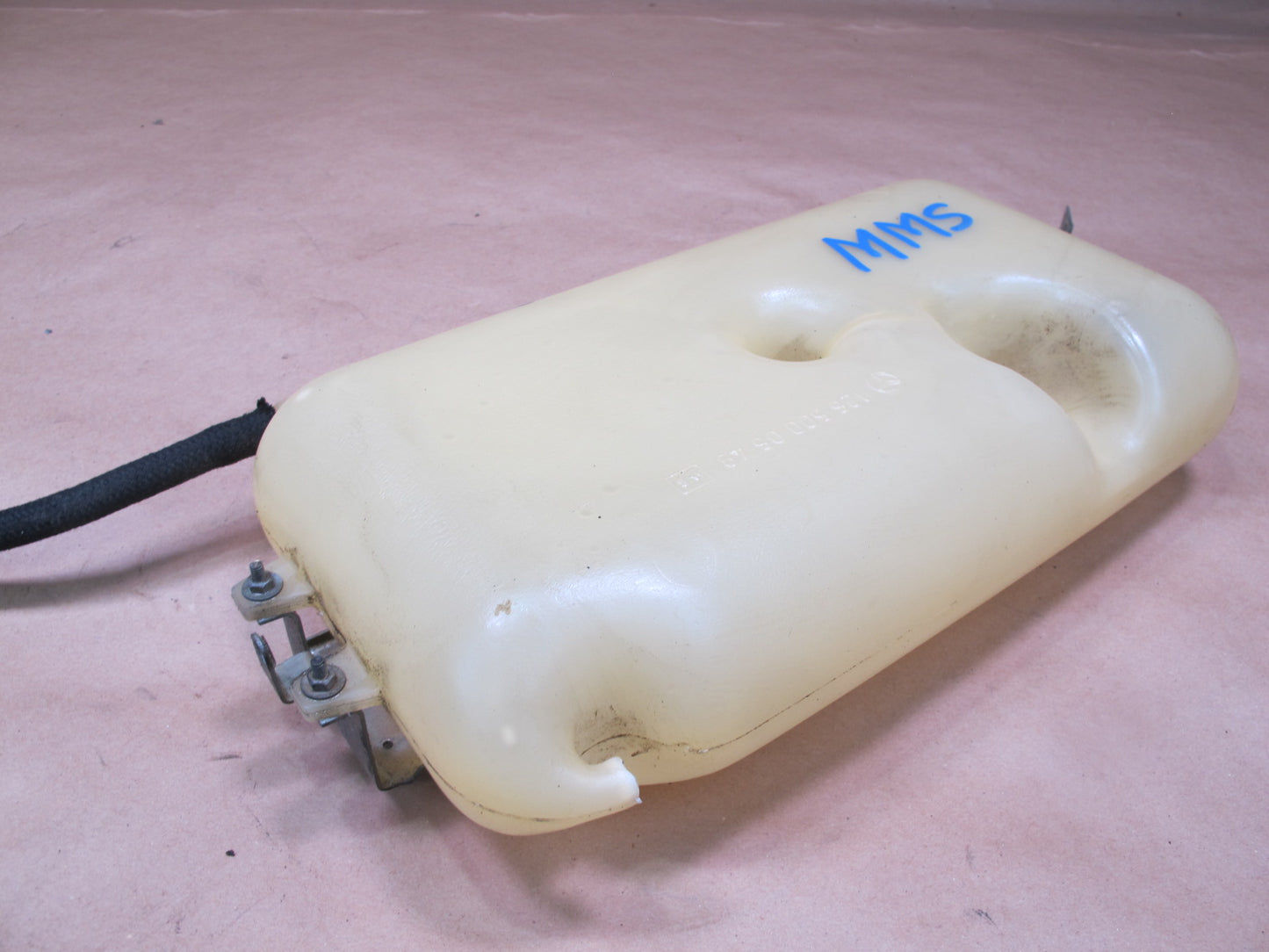 84-91 Mercedes W126 Engine Expansion Overflow Reservoir Bottle Tank OEM