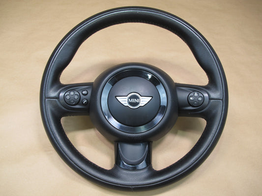 11-16 MINI R60 COUNTRYMAN FRONT LEFT DRIVER SIDE STEERING WHEEL W/ SRS AIRBAG OEM