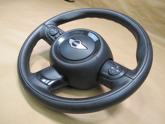 11-16 MINI R60 COUNTRYMAN FRONT LEFT DRIVER SIDE STEERING WHEEL W/ SRS AIRBAG OEM
