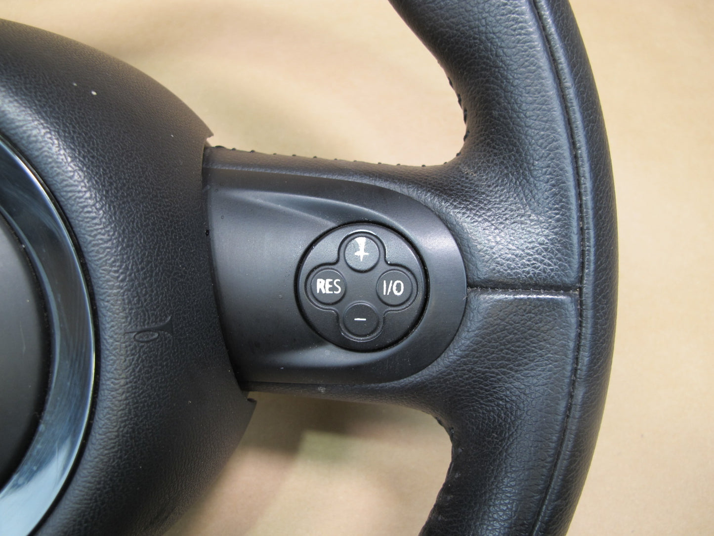 11-16 MINI R60 COUNTRYMAN FRONT LEFT DRIVER SIDE STEERING WHEEL W/ SRS AIRBAG OEM