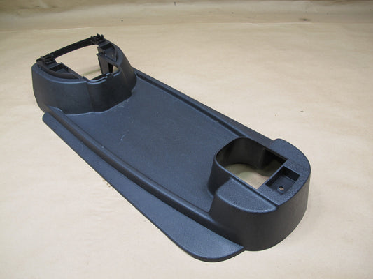 12-13 Mini Cooper R60 Rear Center Console Trim Cover Rail Support Bracket OEM