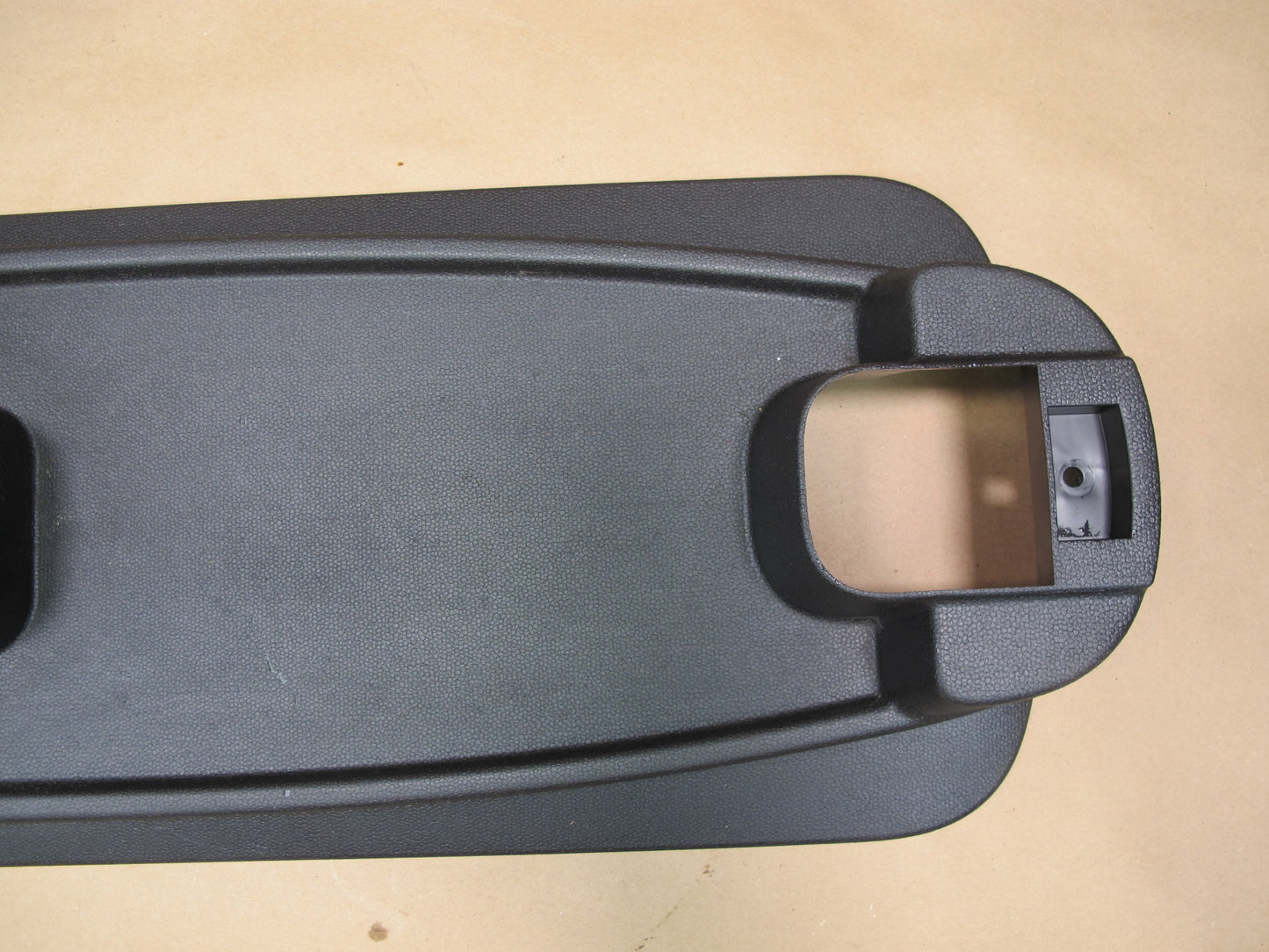 12-13 Mini Cooper R60 Rear Center Console Trim Cover Rail Support Bracket OEM
