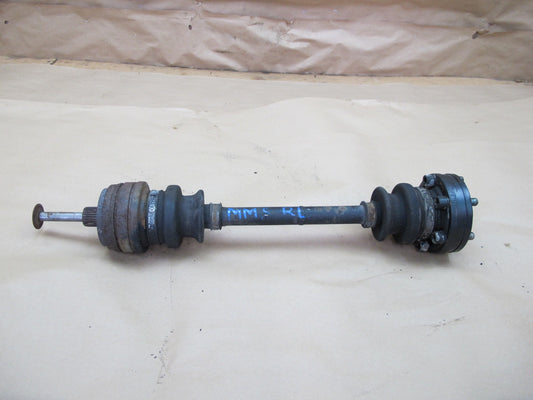 84-91 Mercedes W126 Rear Left Suspension Axle Shaft OEM