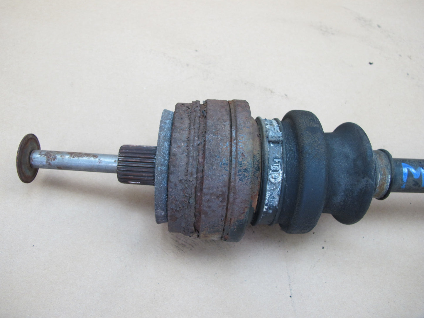 84-91 Mercedes W126 Rear Left Suspension Axle Shaft OEM