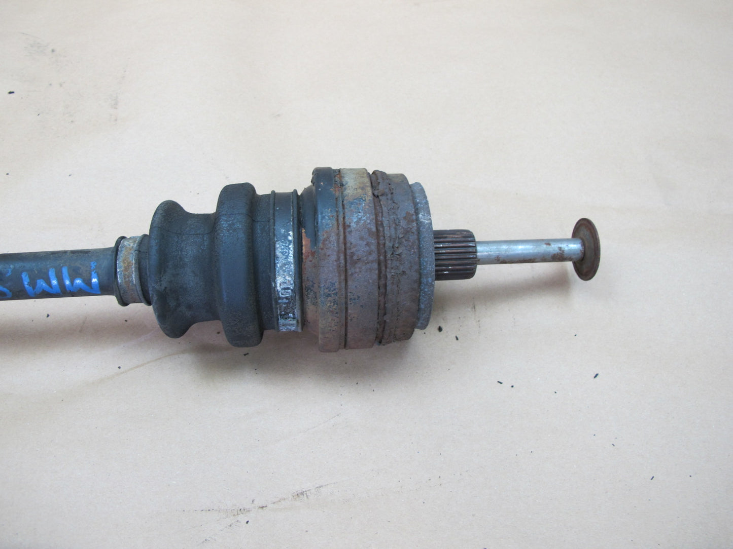 84-91 Mercedes W126 Rear Left Suspension Axle Shaft OEM