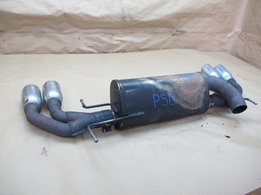 07-09 Pontiac Solstice GXP Magna Rear Exhaust Muffler w Tips