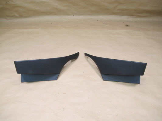 11-16 Mini Cooper R60 Set of 2 Instrument Panel Dash Trim Cover Panel OEM