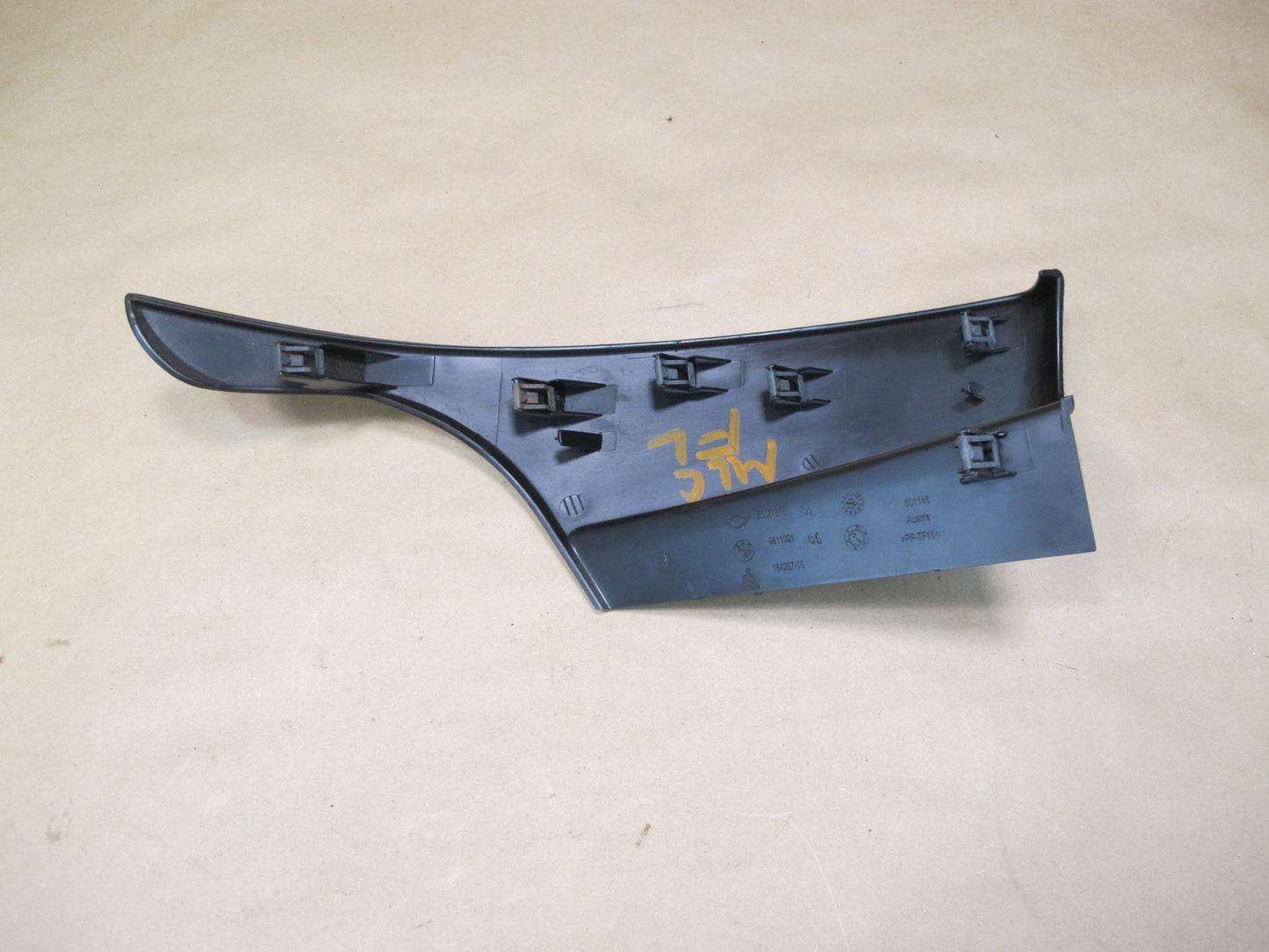 11-16 Mini Cooper R60 Set of 2 Instrument Panel Dash Trim Cover Panel OEM
