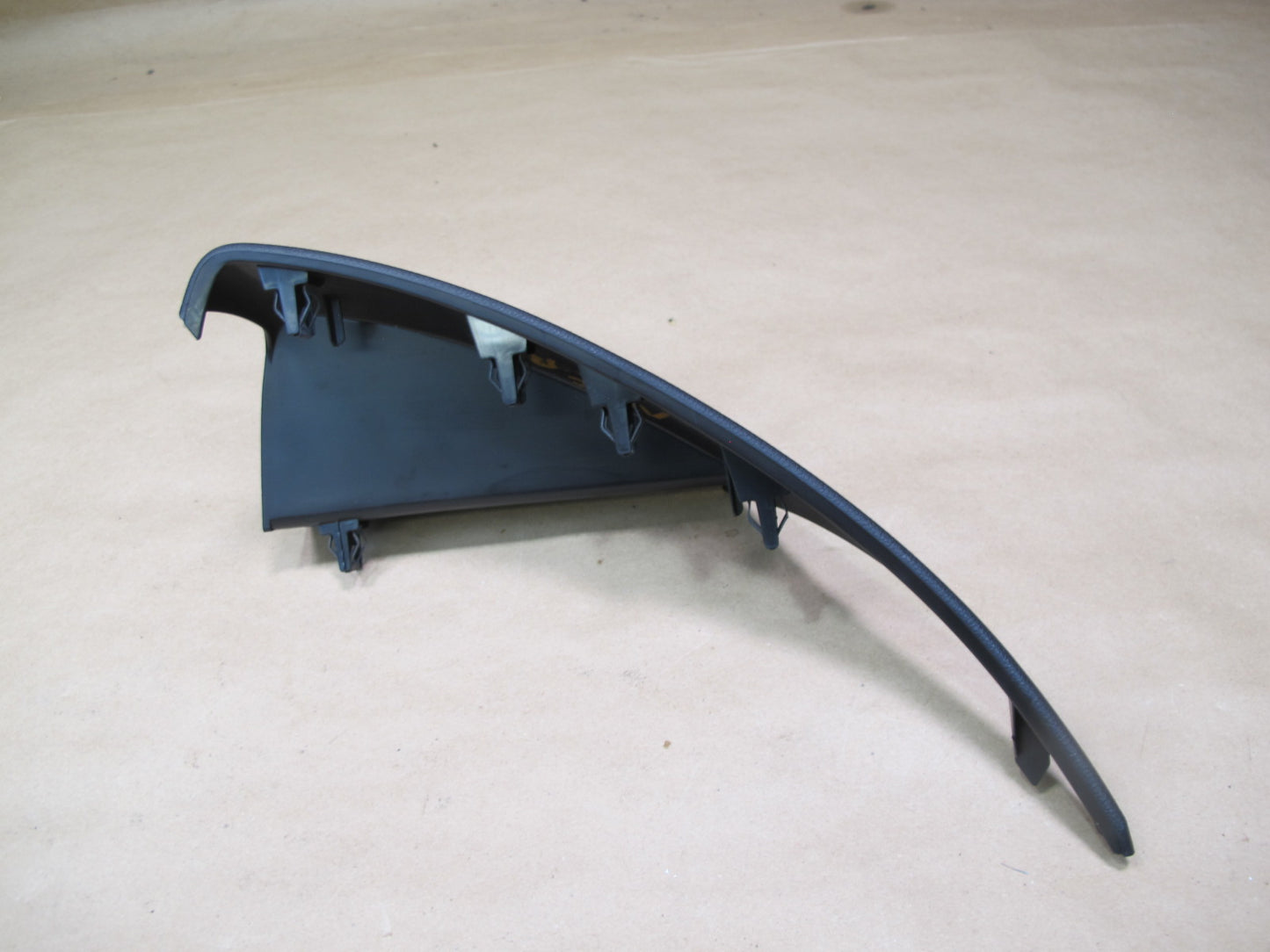 11-16 Mini Cooper R60 Set of 2 Instrument Panel Dash Trim Cover Panel OEM