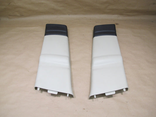 11-16 Mini Cooper R60 Countryman Set of 2 B Pillar Lower Trim Panel Cover OEM