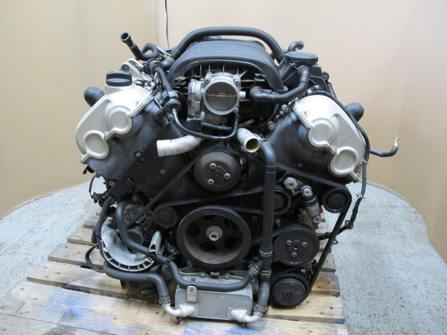 2011-2013 Porsche Panamera 970 3.6L AWD M46.40 Complete Engine Motor 106k Miles