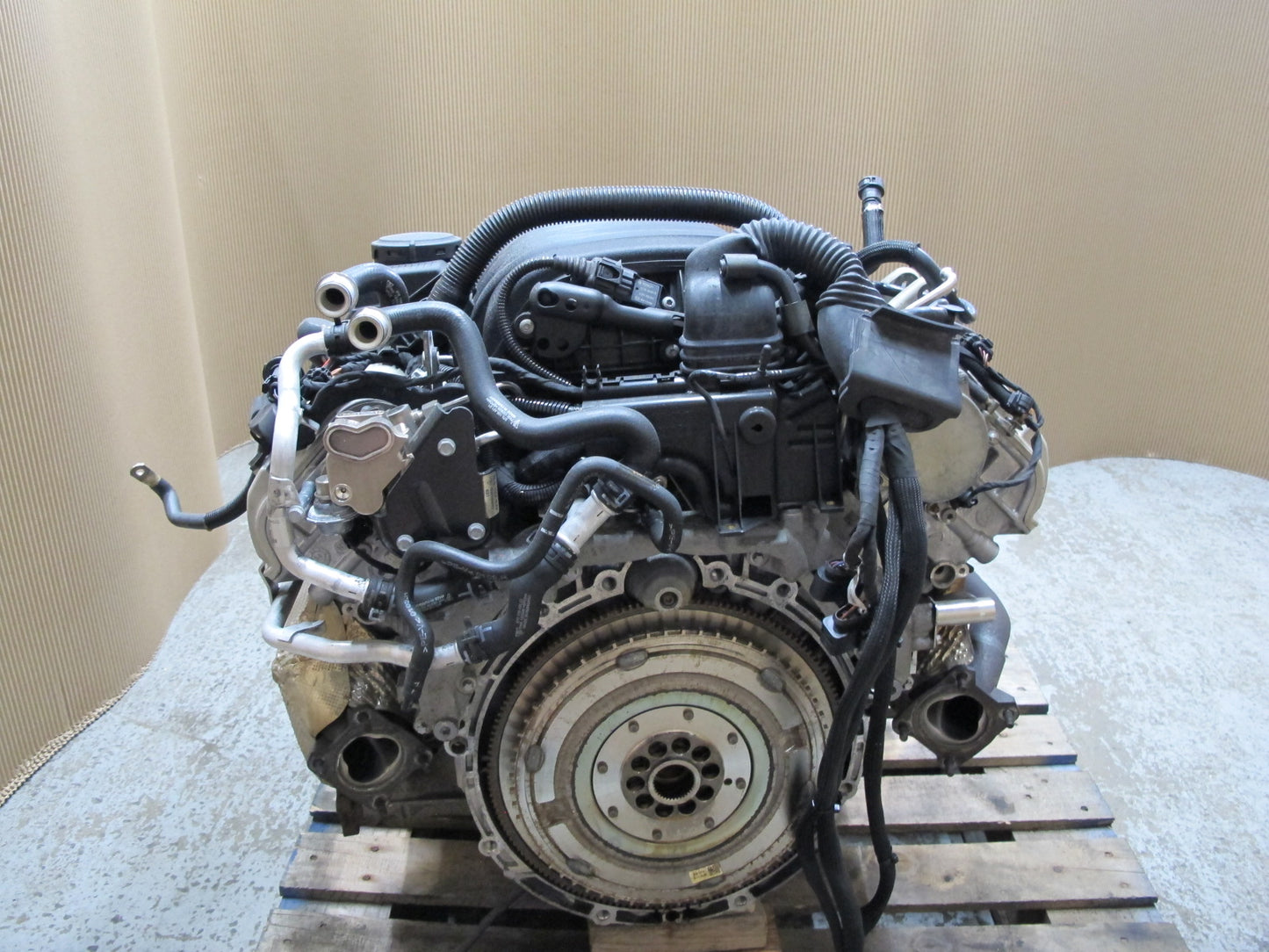 2011-2013 Porsche Panamera 970 3.6L AWD M46.40 Complete Engine Motor 106k Miles