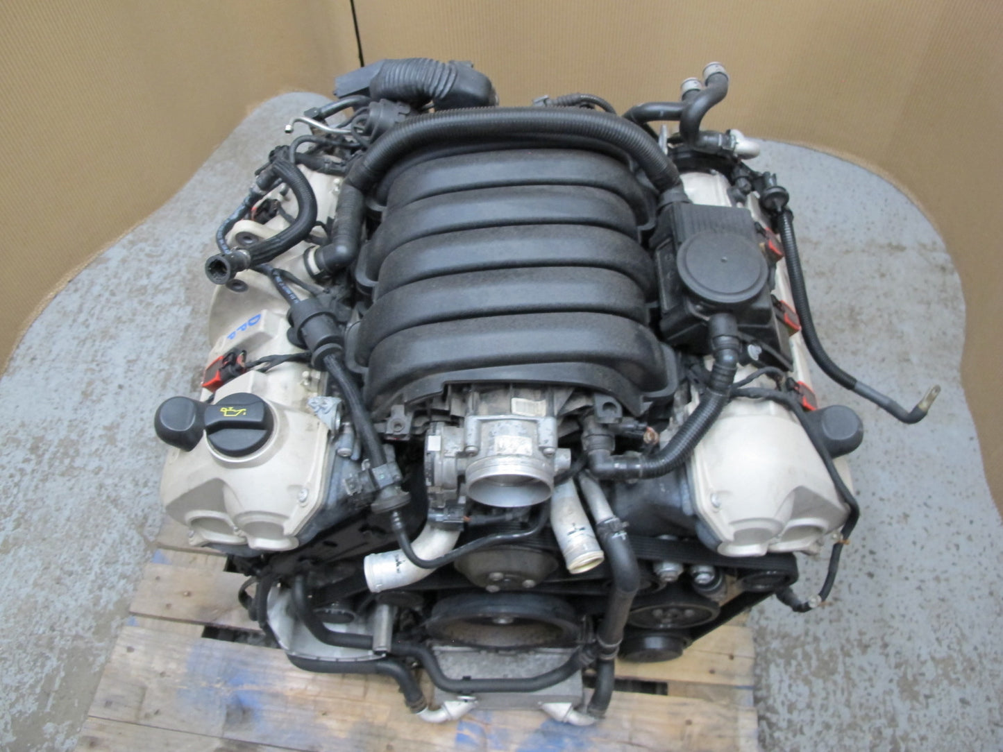 2011-2013 Porsche Panamera 970 3.6L AWD M46.40 Complete Engine Motor 106k Miles