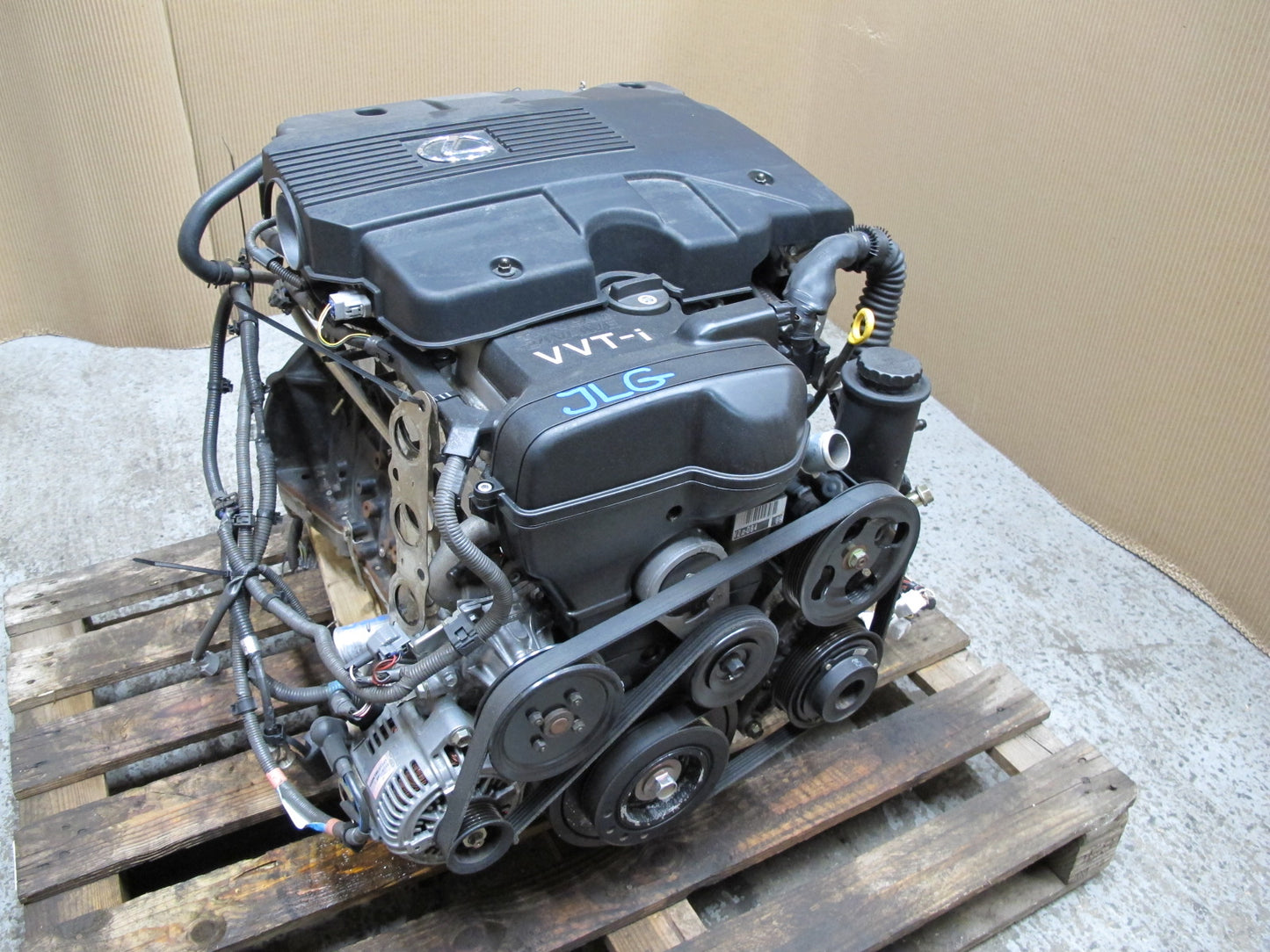 01-05 Lexus GS300 3.0L 2JZGE RWD Vvt-i Complete Engine Motor 71k Miles