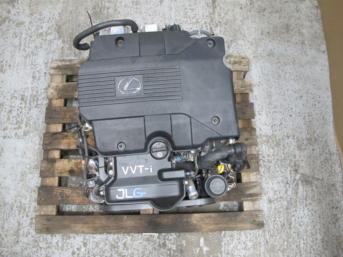 01-05 Lexus GS300 3.0L 2JZGE RWD Vvt-i Complete Engine Motor 71k Miles